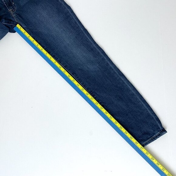 J. Crew Mercantile Women's Jeans High Rise Skinny Straight Leg Medium Wash 25 - Picture 4 of 7